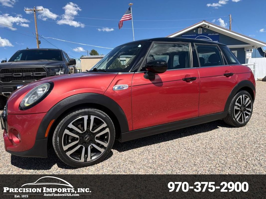 Used 2021 MINI Cooper S w/ Coral Red Edition