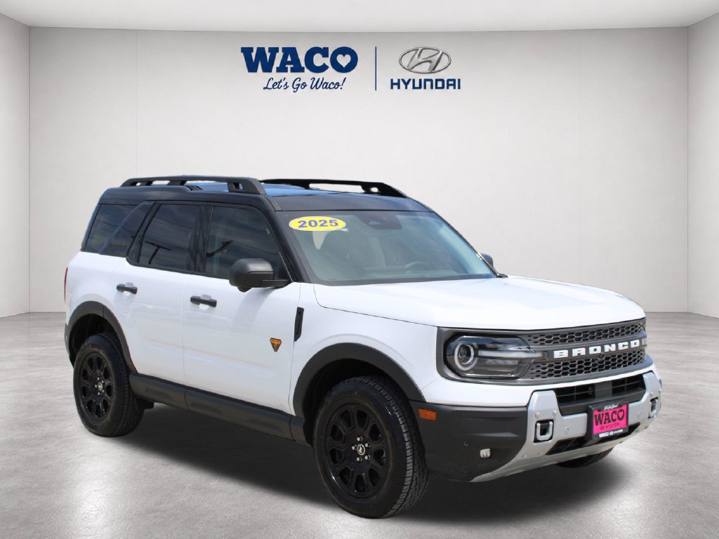 Used 2025 Ford Bronco Sport Badlands w/ Badlands Tech Package AWD/4WD 360° Tour