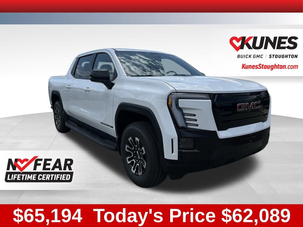 New 2026 GMC Sierra EV Elevation image 1