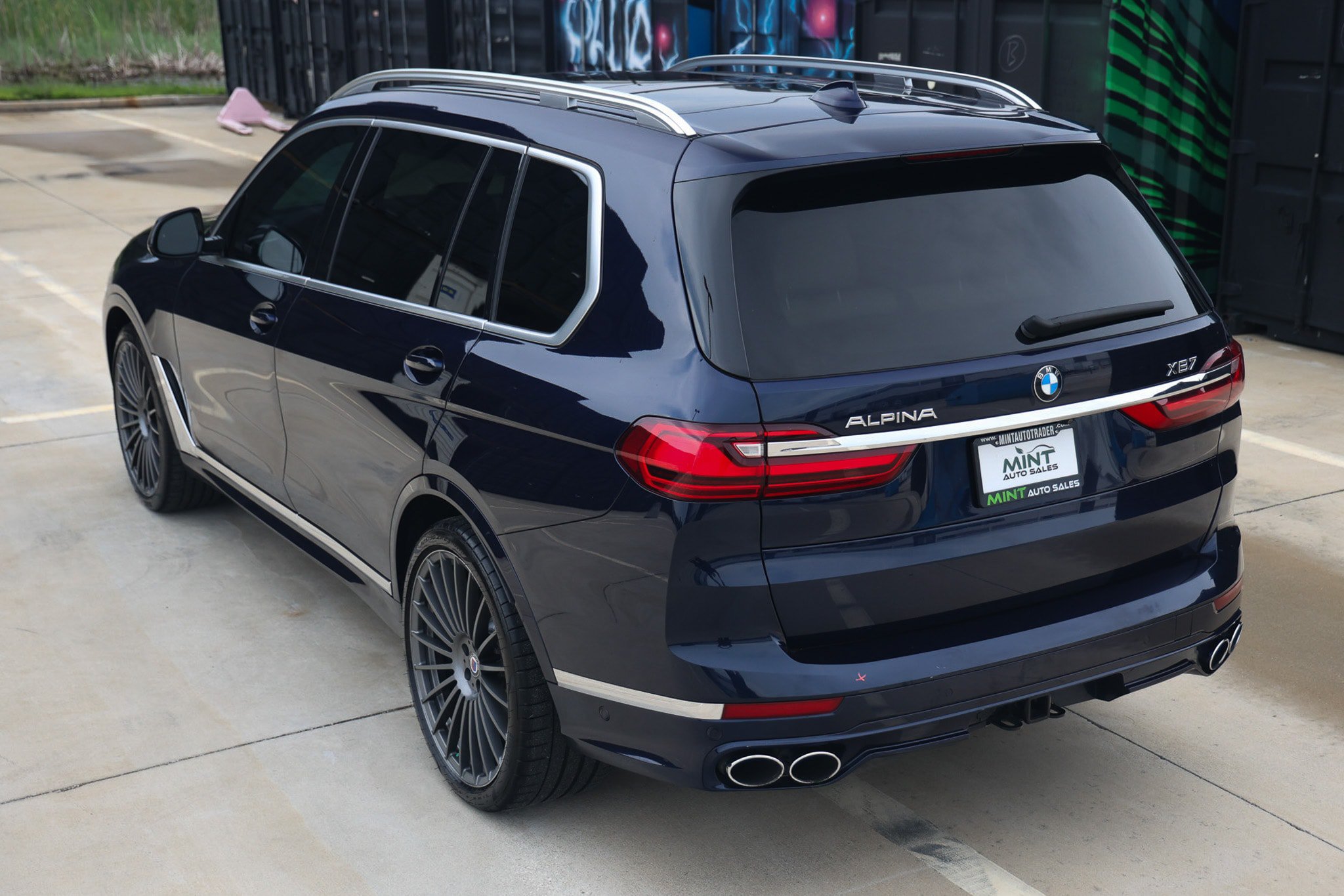 Used 2021 BMW ALPINA XB7 AWD/4WD image 8