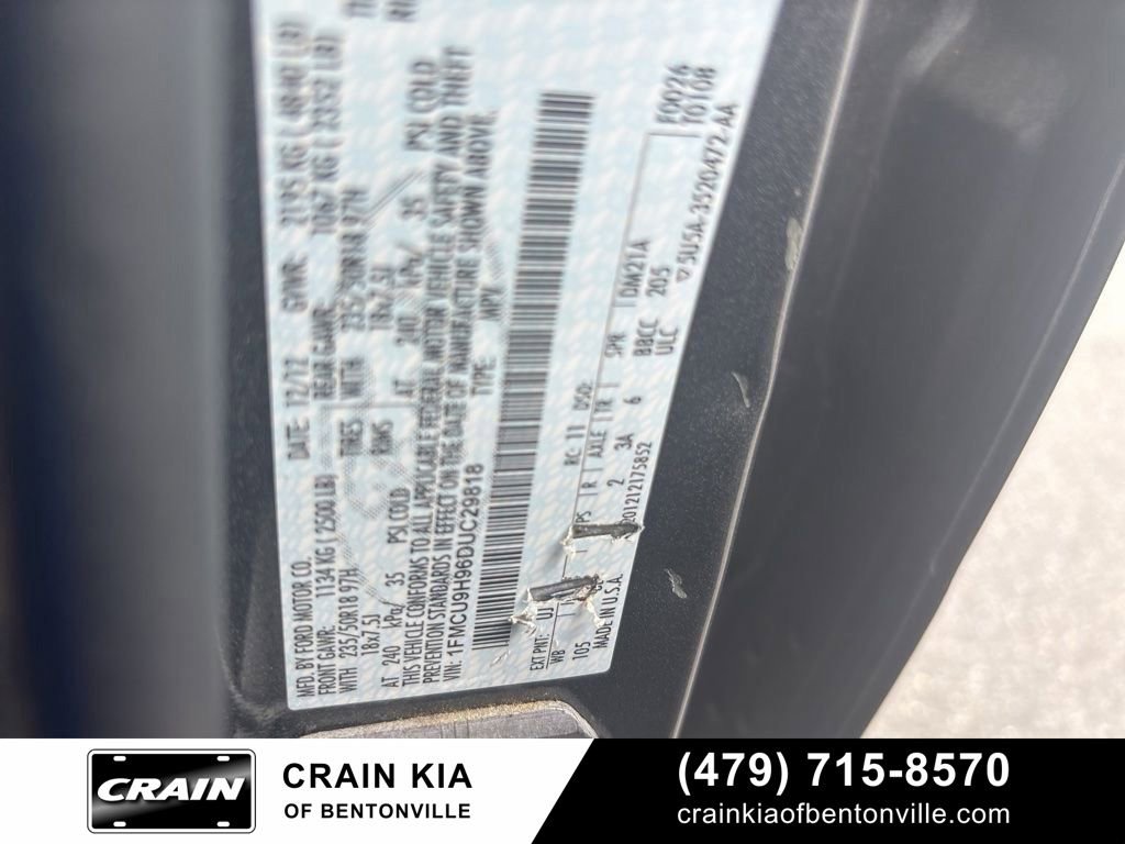 Used 2013 Ford Escape SEL AWD/4WD image 7