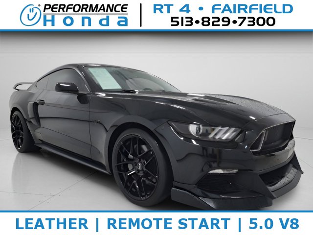 Used 2017 Ford Mustang GT Premium w/ Enhanced Security Package