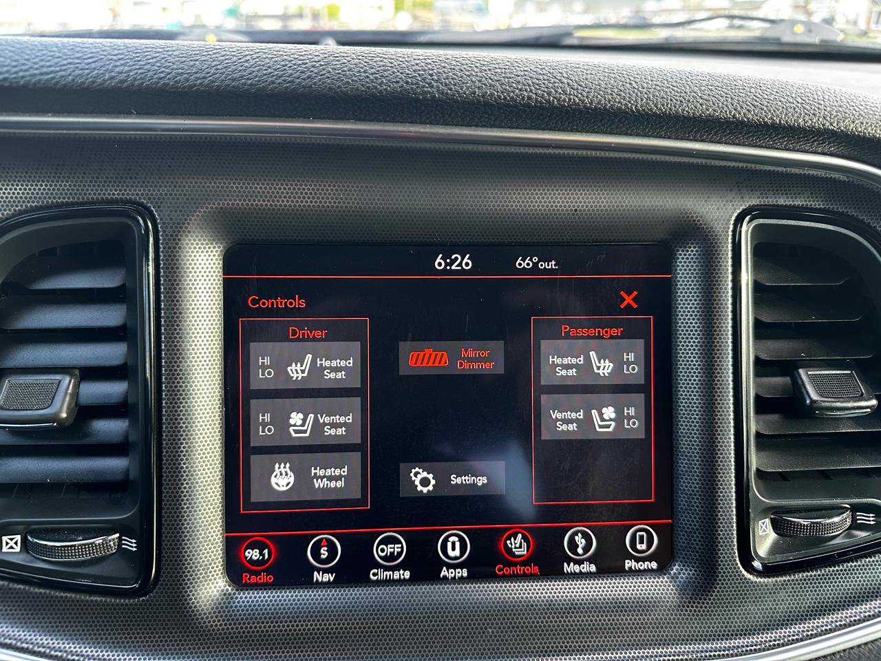 Used 2018 Dodge Challenger GT w/ Technology Group AWD/4WD image 12