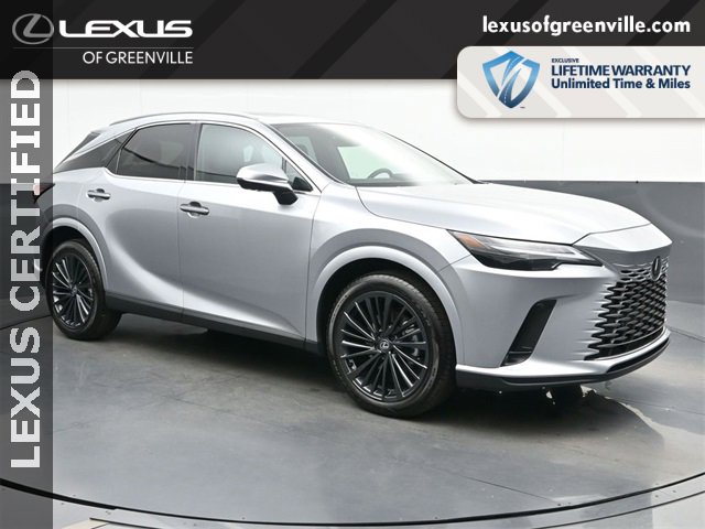 Certified 2025 Lexus RX 350 Premium