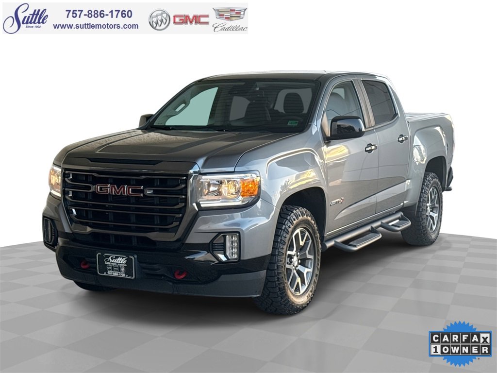 Certified 2021 GMC Canyon AT4 w/ Driver Alert Package