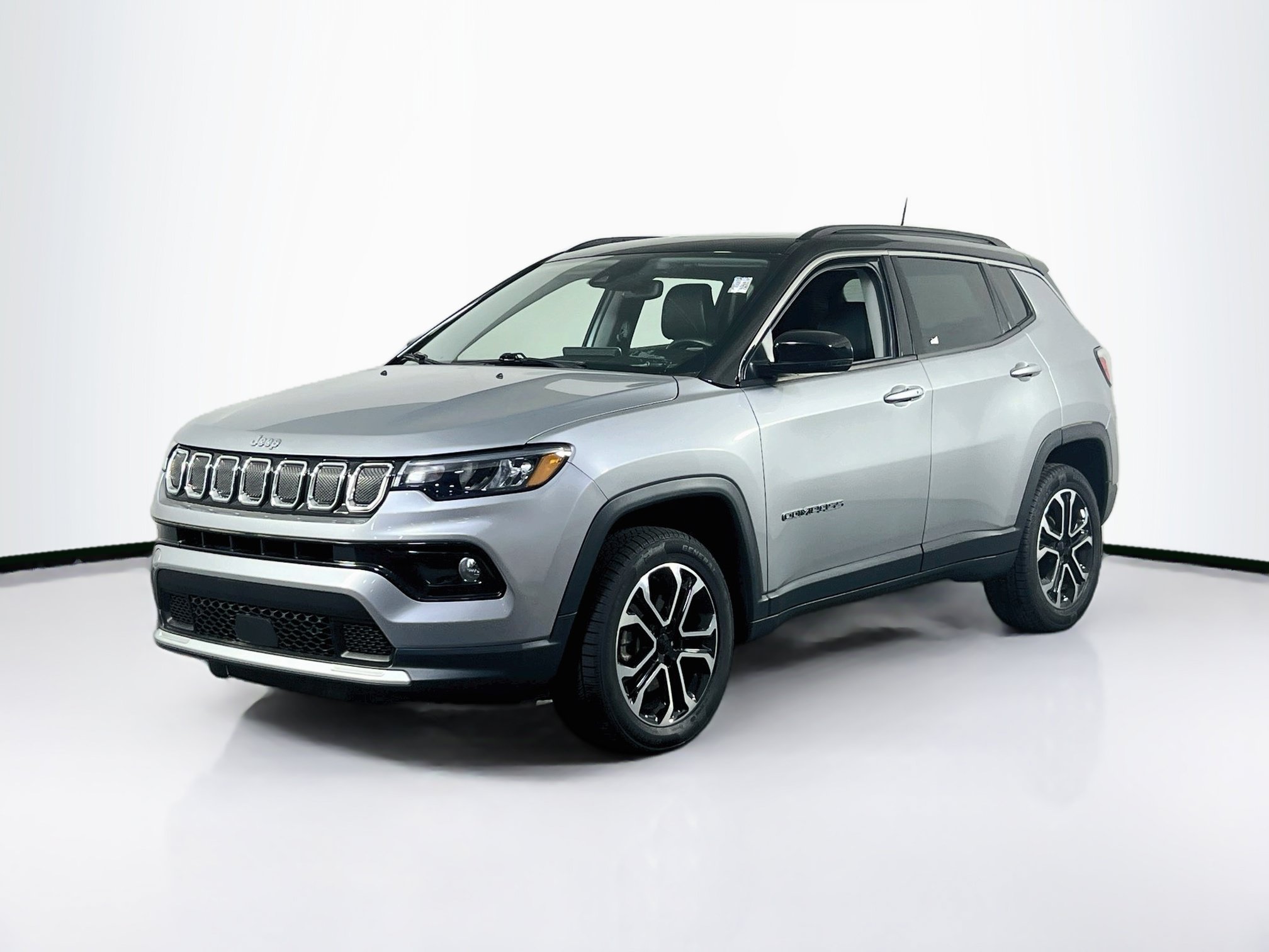 Used 2022 Jeep Compass Limited w/ Sun and Sound Group AWD/4WD image 1