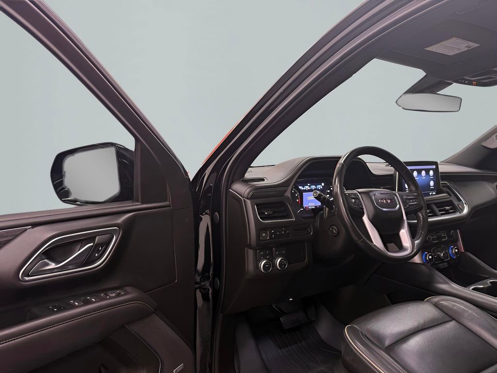 Used 2021 GMC Yukon SLT w/ SLT Premium Package AWD/4WD image 9