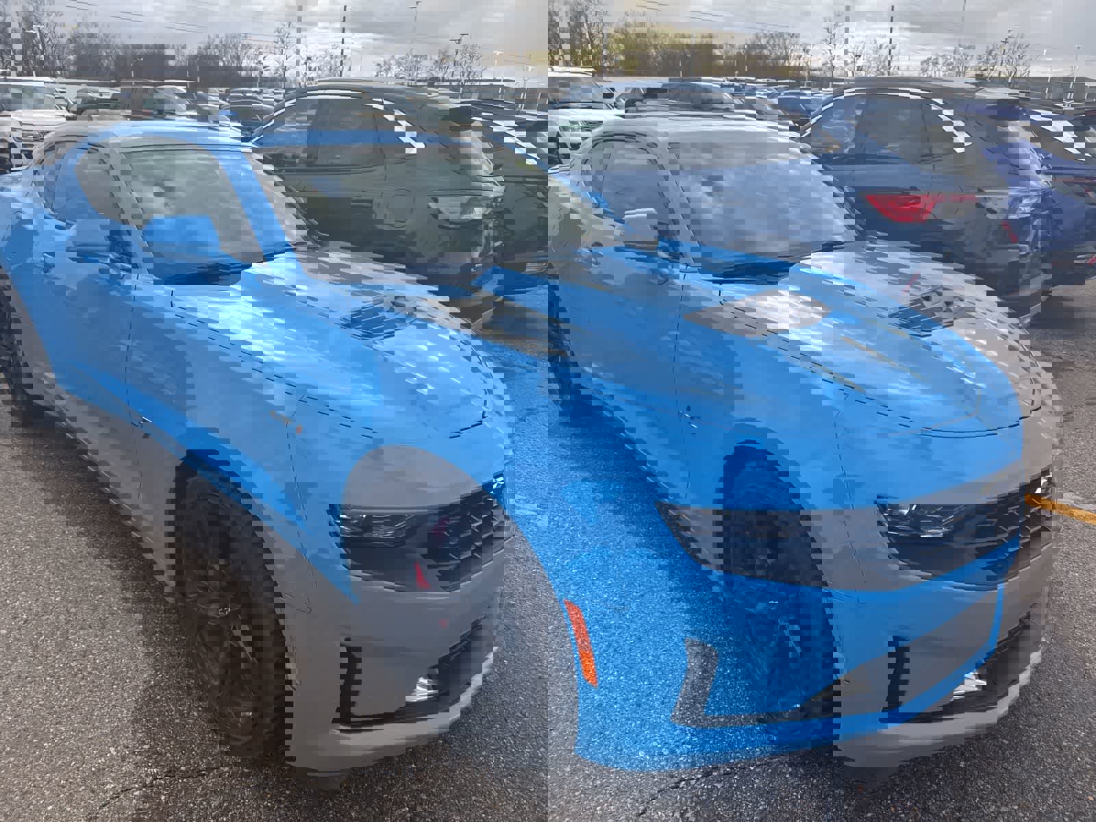 Used 2022 Chevrolet Camaro LT w/ RS Package image 13