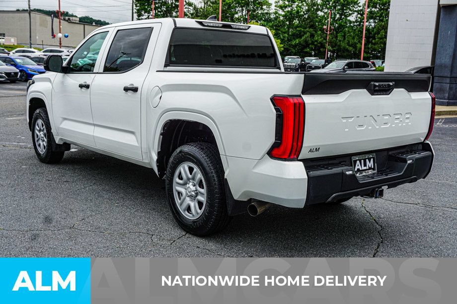 Used 2023 Toyota Tundra SR AWD/4WD image 5