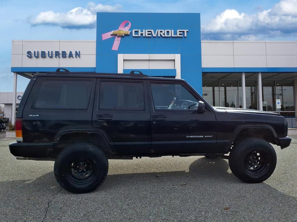 Used 2000 Jeep Cherokee Sport image 4