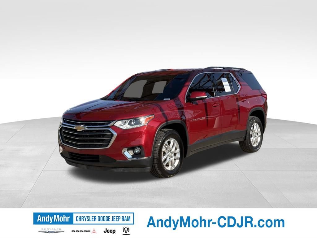 Used 2019 Chevrolet Traverse LT w/ LPO, Floor Liner Package AWD/4WD image 3