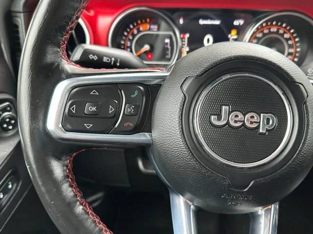 Used 2023 Jeep Wrangler Unlimited Rubicon w/ Cold Weather Group image 22