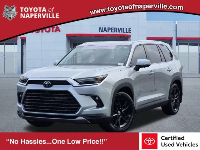 Certified 2024 Toyota Grand Highlander AWD Hybrid image 1