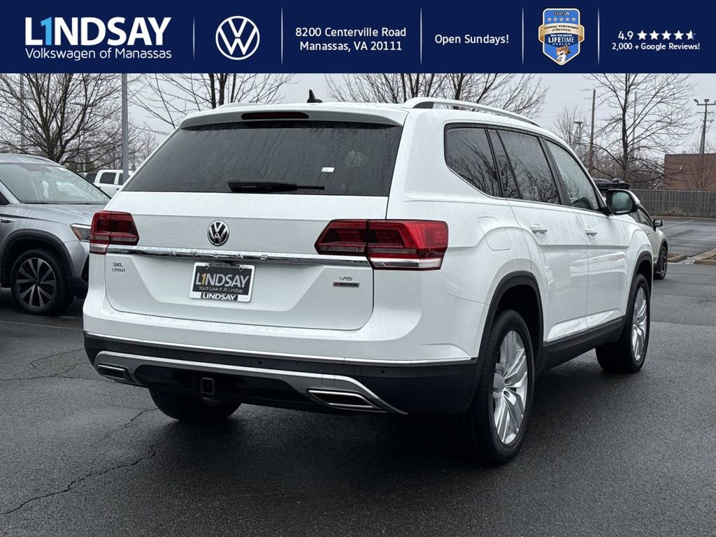 Used 2019 Volkswagen Atlas SEL image 2