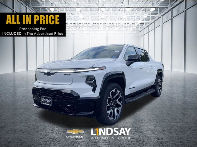 Certified 2025 Chevrolet Silverado EV RST w/ LPO, Utility Wall Package