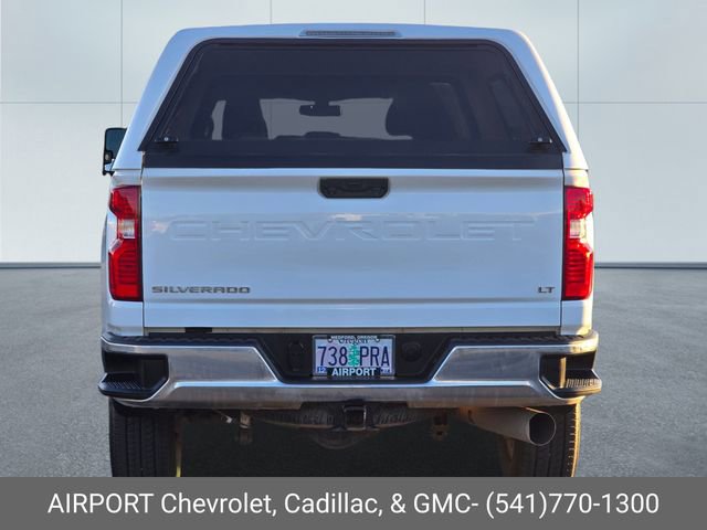 Certified 2022 Chevrolet Silverado 2500 LT w/ Fleet Comfort Package image 8