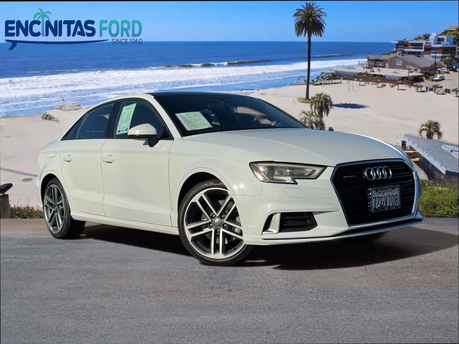 Used 2017 Audi A3 2.0T Premium AWD/4WD image 1