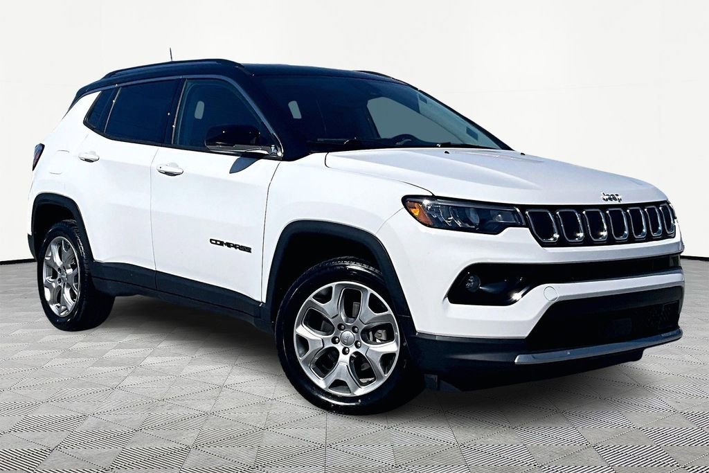 Used 2022 Jeep Compass Limited image 12