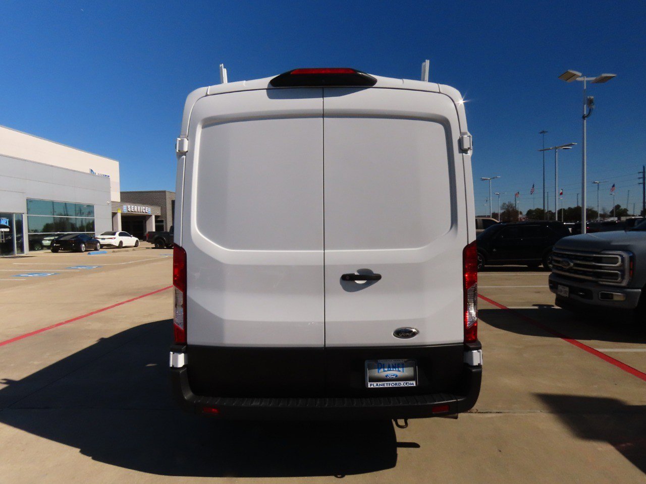 Certified 2023 Ford Transit 250 Medium Roof image 13
