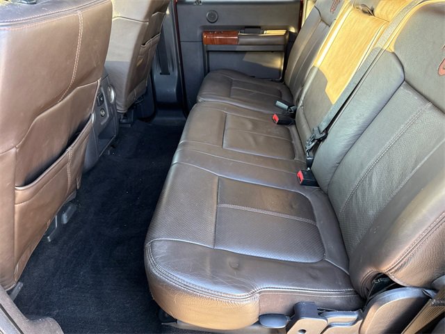Used 2016 Ford F450 King Ranch w/ King Ranch w/Chrome Package image 17