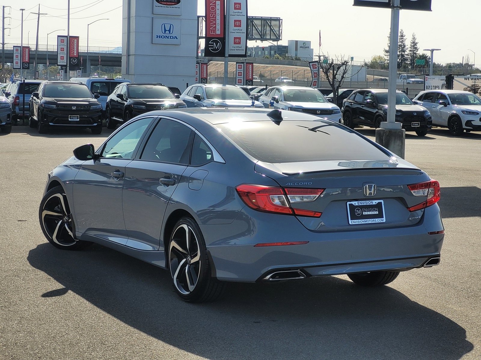 Certified 2022 Honda Accord Sport image 5