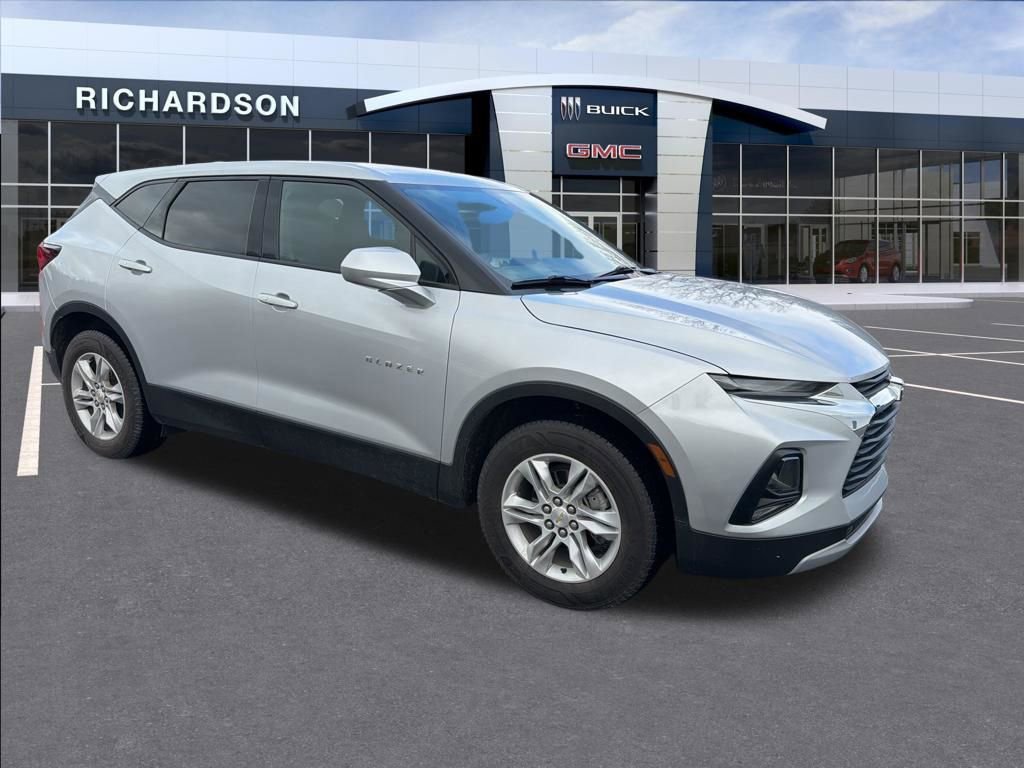 Used 2021 Chevrolet Blazer LT w/ LPO, Floor Liner Package image 8