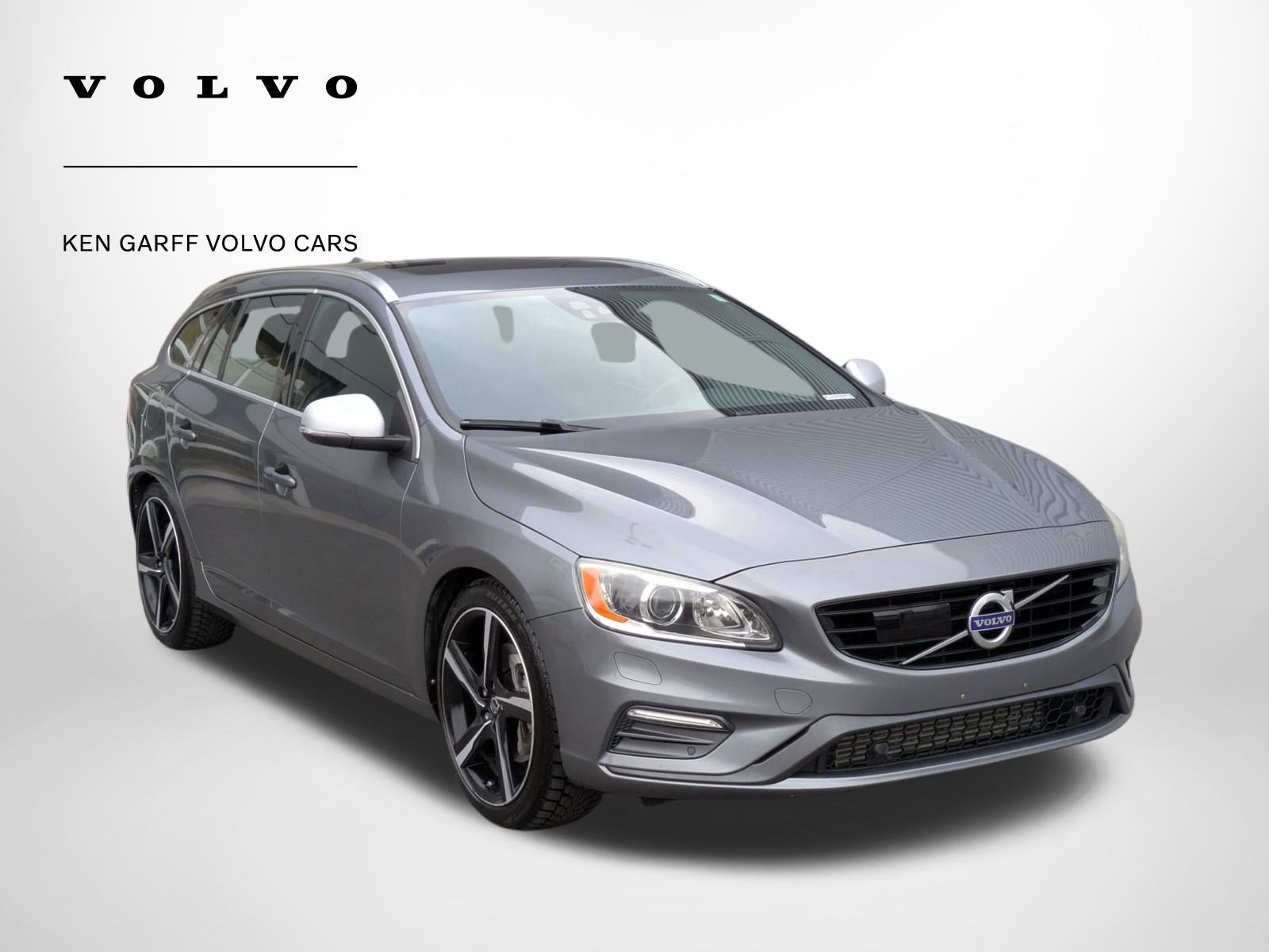 Used 2017 Volvo V60 T6 R-Design Platinum