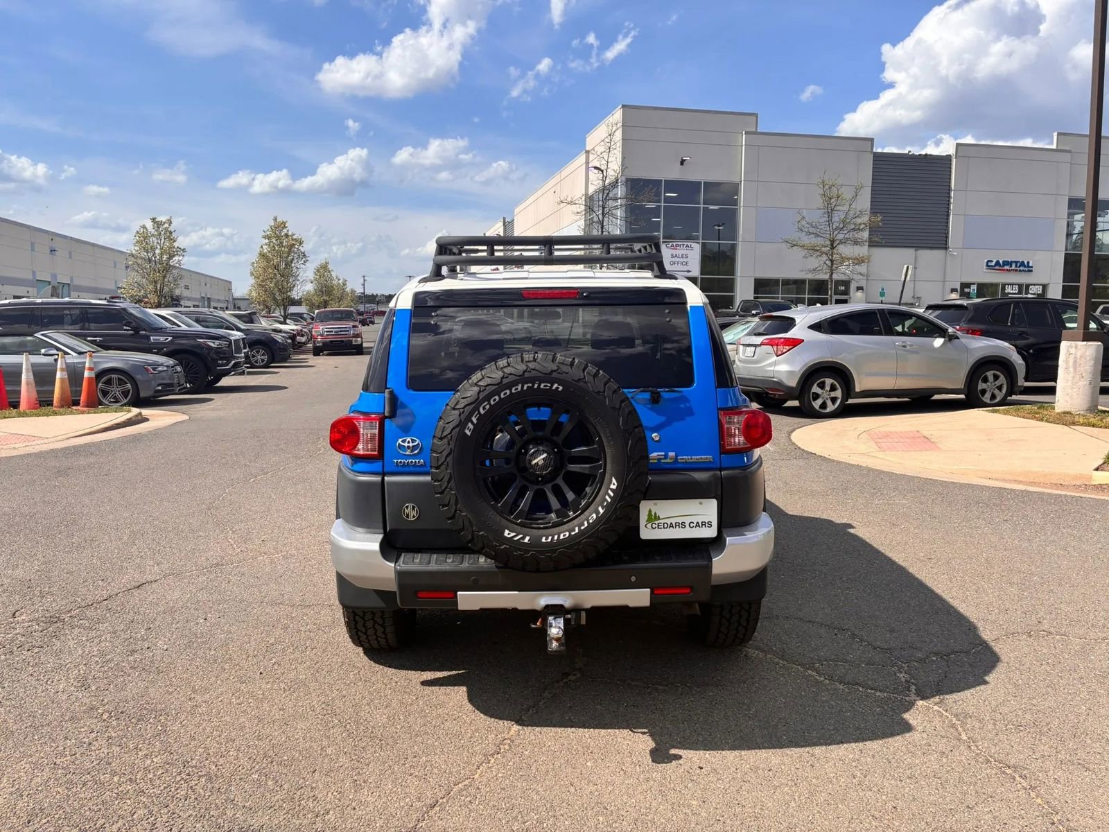 Used 2007 Toyota FJ Cruiser 4WD image 6