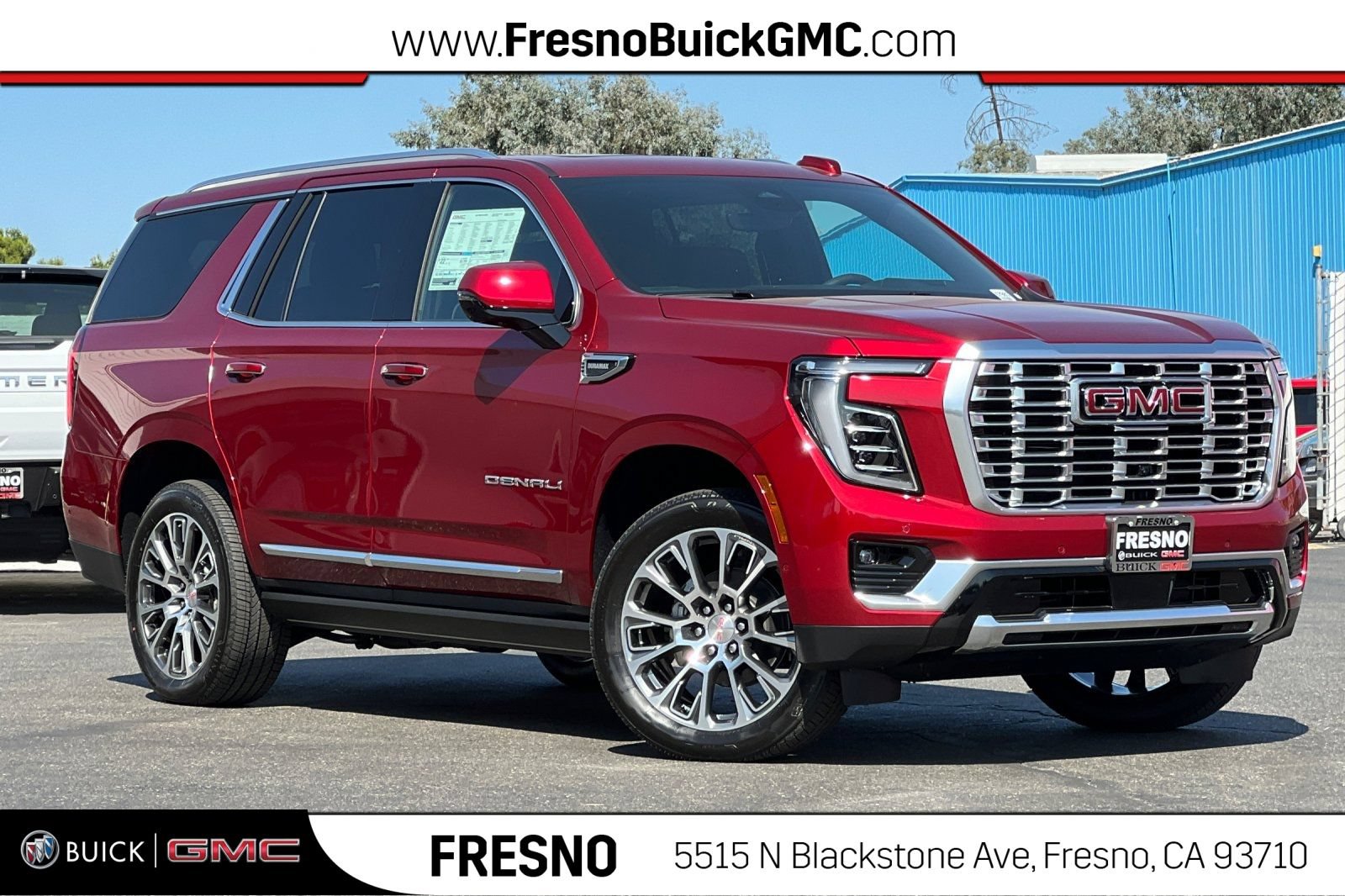 New 2026 GMC Yukon Denali w/ Denali Reserve Package AWD/4WD image 1