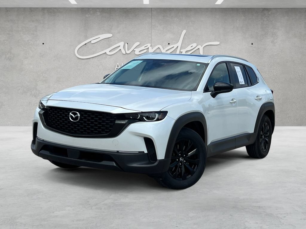 Used 2025 MAZDA CX-50 AWD 2.5 S w/ Premium Package video 1