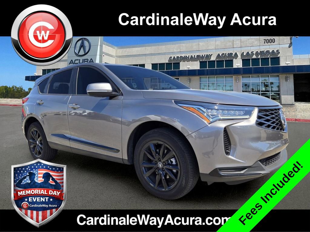Used 2025 Acura RDX SH-AWD image 1