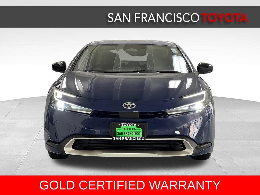Certified 2023 Toyota Prius Prime FWD image 8
