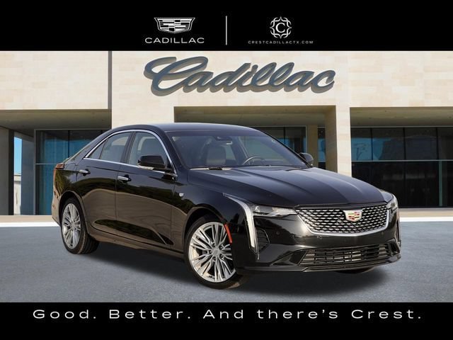 Certified 2024 Cadillac CT4 Premium Luxury w/ Climate Package RWD image 1