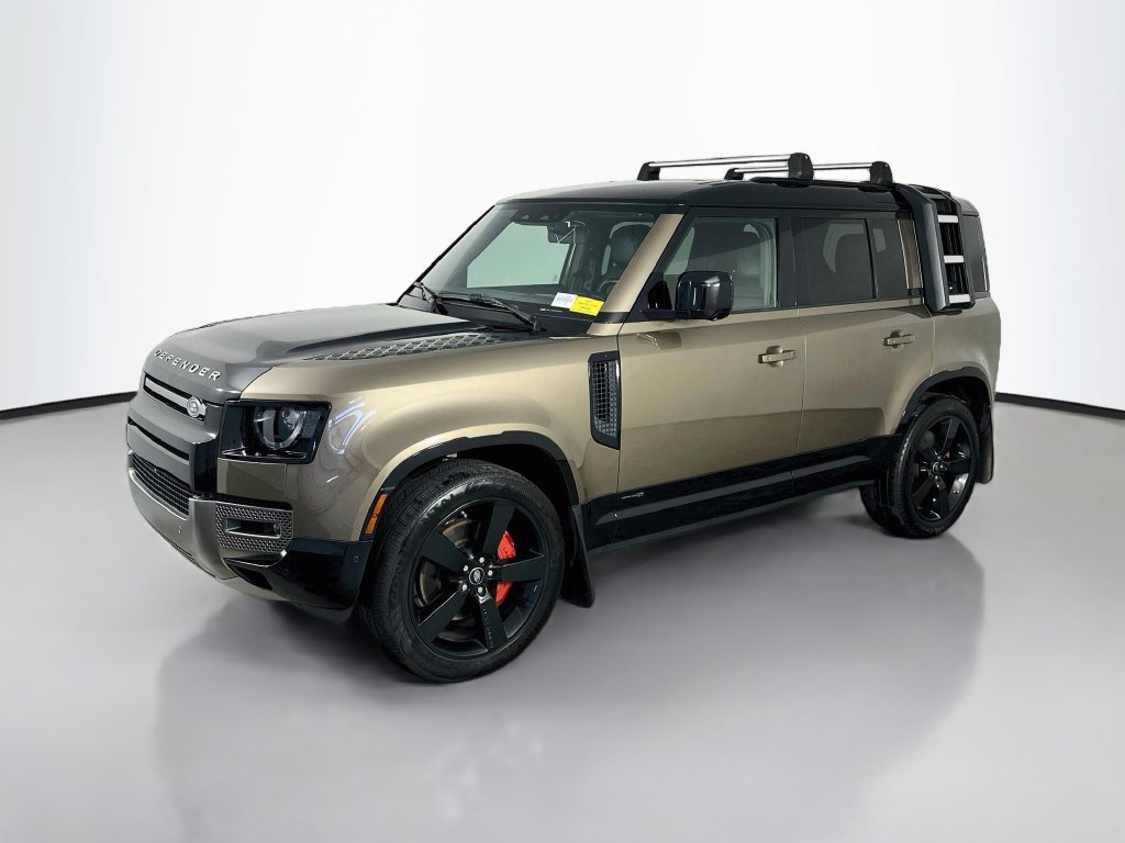 Used 2021 Land Rover Defender 110 X AWD/4WD image 3