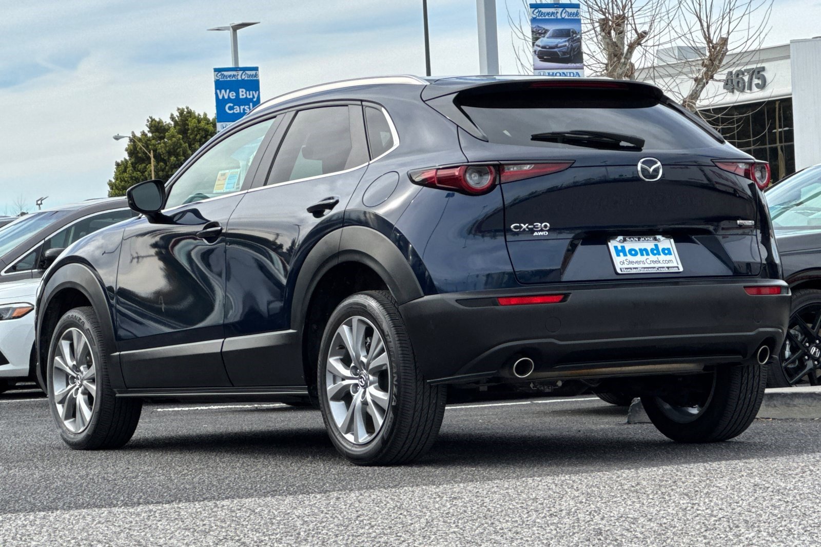 Used 2023 MAZDA CX-30 AWD 2.5 S w/ Preferred Package image 3