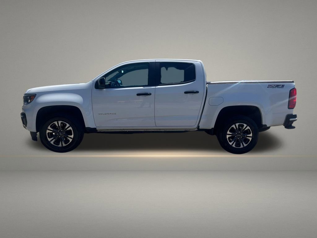 Used 2021 Chevrolet Colorado Z71 AWD/4WD video 2