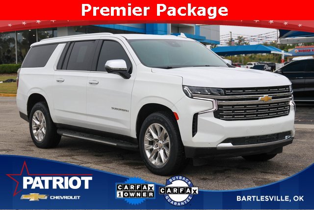 Used 2023 Chevrolet Suburban Premier image 1