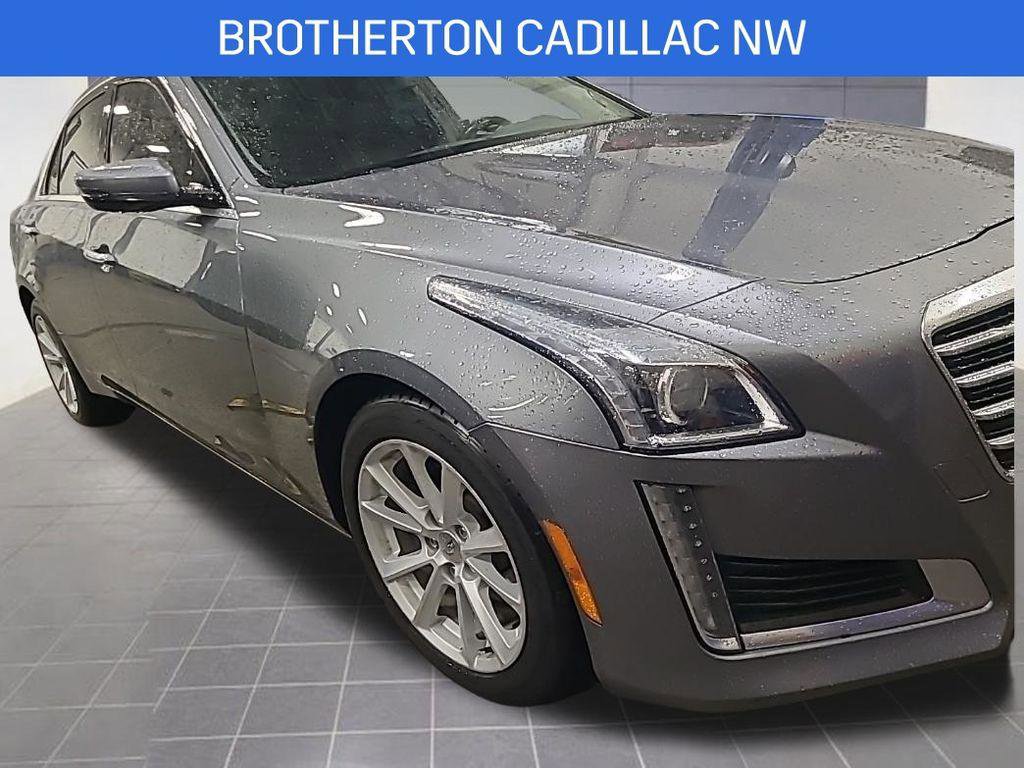 Used 2018 Cadillac CTS Sedan w/ Seating Package image 2