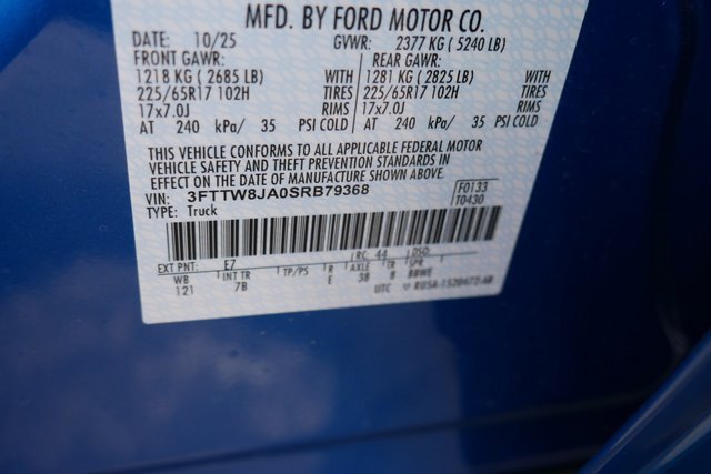 New 2025 Ford Maverick XLT w/ XLT Luxury Package image 25