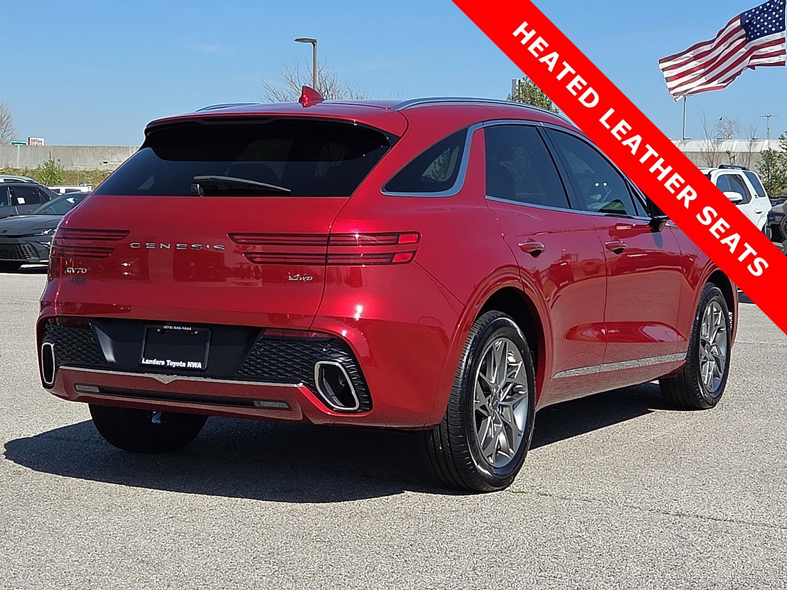 Used 2025 Genesis GV70 2.5T AWD/4WD image 5