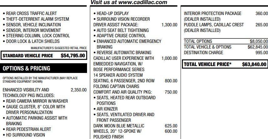Used 2021 Cadillac XT6 Premium Luxury image 2