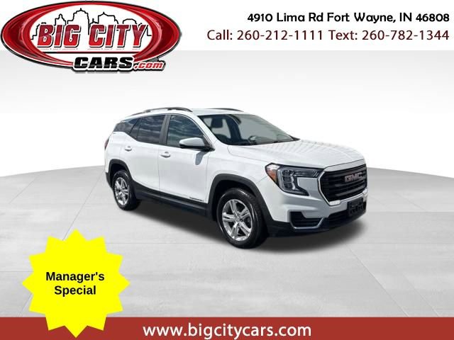 Used 2023 GMC Terrain SLE w/ Driver Convenience Package video 1