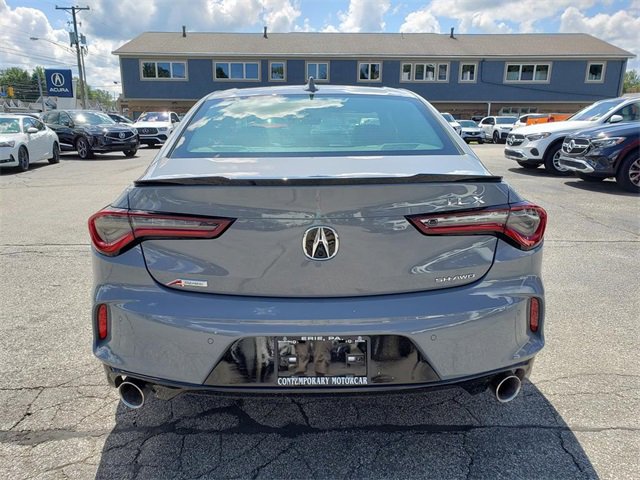 New 2025 Acura TLX SH-AWD w/ A-SPEC Pkg image 7
