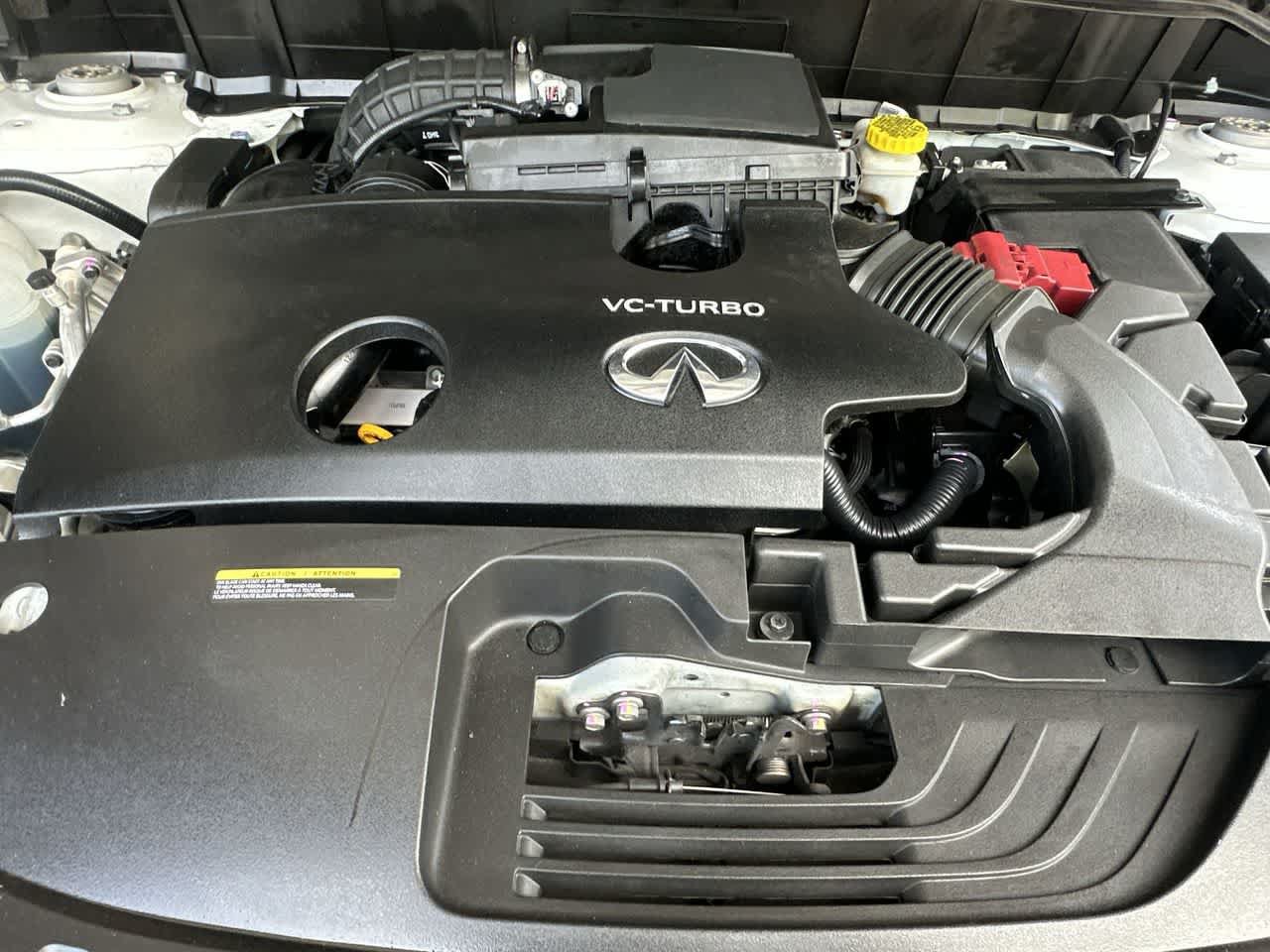 Used 2023 INFINITI QX50 Luxe FWD image 12