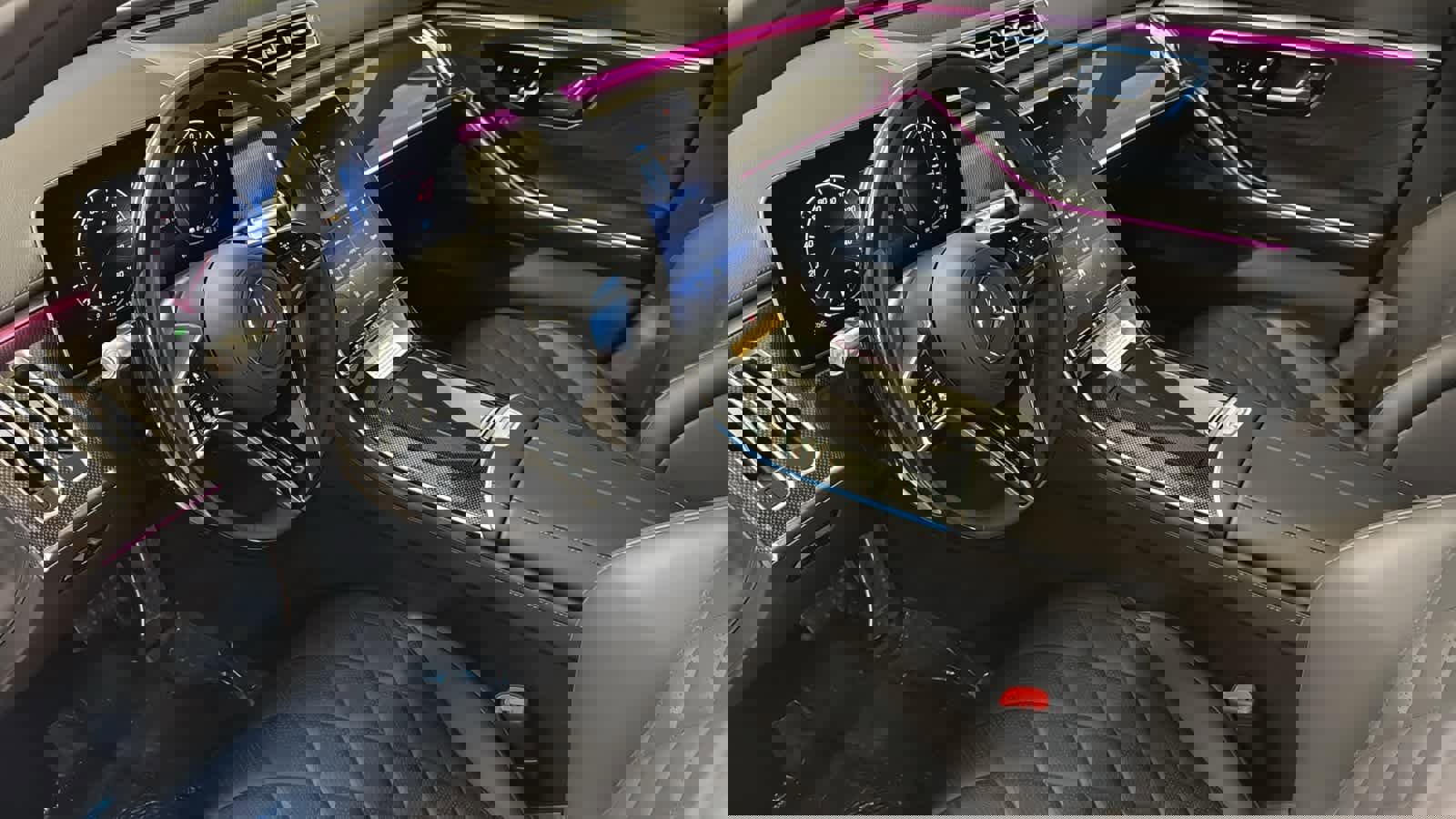 New 2025 Mercedes-Benz S 580e 4MATIC Sedan image 4