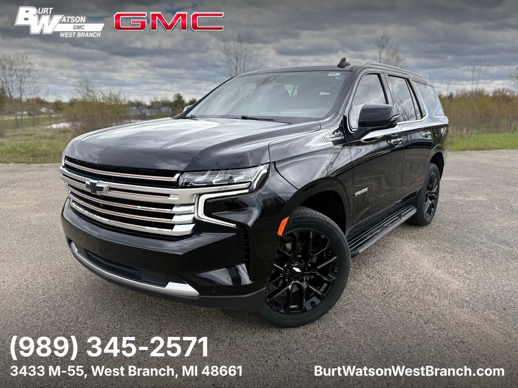 Used 2022 Chevrolet Tahoe High Country w/ Max Trailering Package AWD/4WD 360° Tour