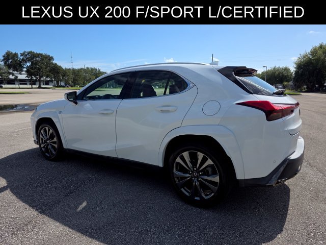 Used 2022 Lexus UX 200 F Sport w/ Accessory Package (Z2) FWD image 5