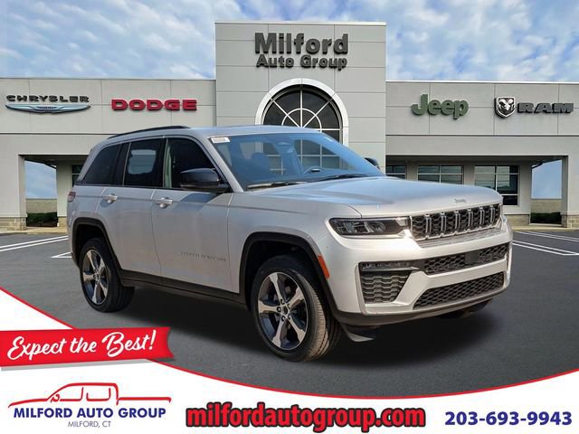 New 2026 Jeep Grand Cherokee Limited