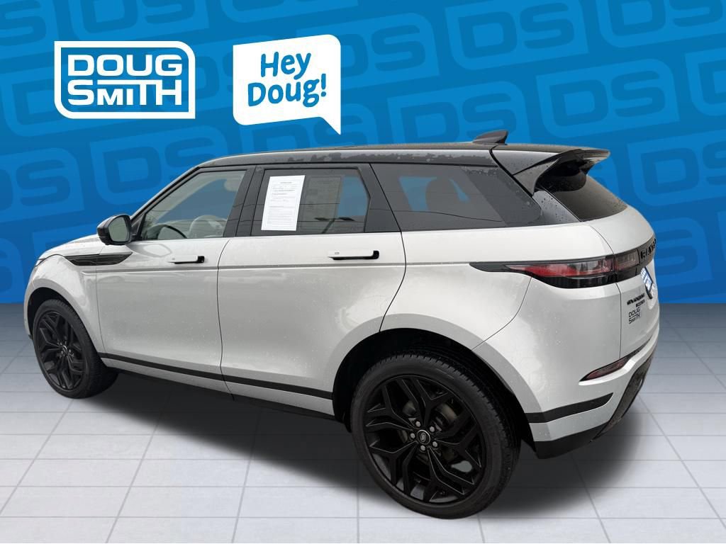 Used 2020 Land Rover Range Rover Evoque SE image 2