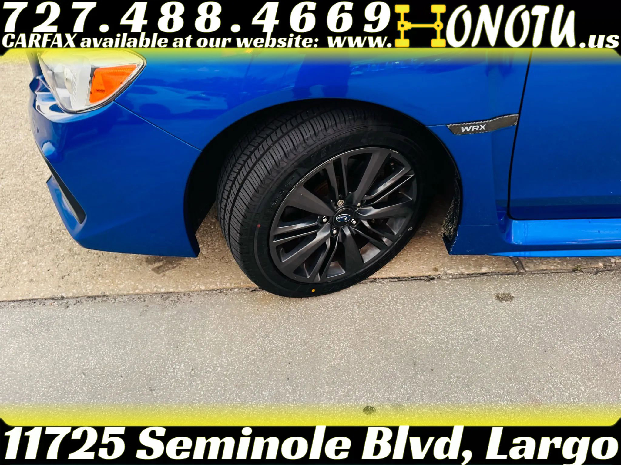 Used 2020 Subaru WRX w/ Popular Package #3 (IZT) image 9